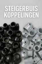 Steigerbuis koppelingen, alle modellen!, Overige typen, Info@hout-art.nl, Nieuw, Ophalen of Verzenden