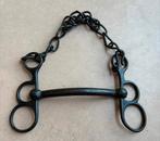 Antiek smeedijzeren postbit (om te mennen), Ophalen of Verzenden, Gebruikt, Overige soorten