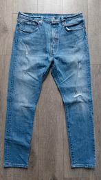 Levis 501 S high waist jeans W32, Blauw, Ophalen of Verzenden, Zo goed als nieuw, W30 - W32 (confectie 38/40)
