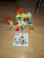 Lego duplo dieren verzorgen op de boerderij, Ophalen of Verzenden, Duplo
