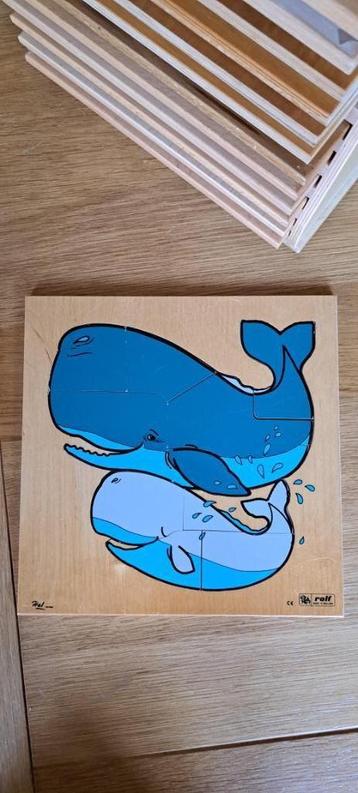 Rolf puzzel 9 stukjes  beschikbaar voor biedingen