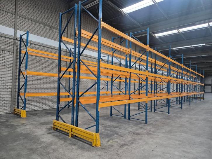 Nedcon Palletstelling stelling met liggers 3,6m 3400kg/niv., Zakelijke goederen, Kantoor en Winkelinrichting | Magazijn, Stelling en Opslag