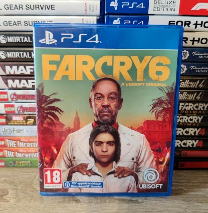 Far cry 6 playstation 4, Spelcomputers en Games, Games | Sony PlayStation 4, Zo goed als nieuw, Avontuur en Actie, 1 speler, Vanaf 18 jaar