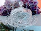 Kristallen Kaasstolp, Antiek en Kunst, Antiek | Glas en Kristal, Ophalen of Verzenden