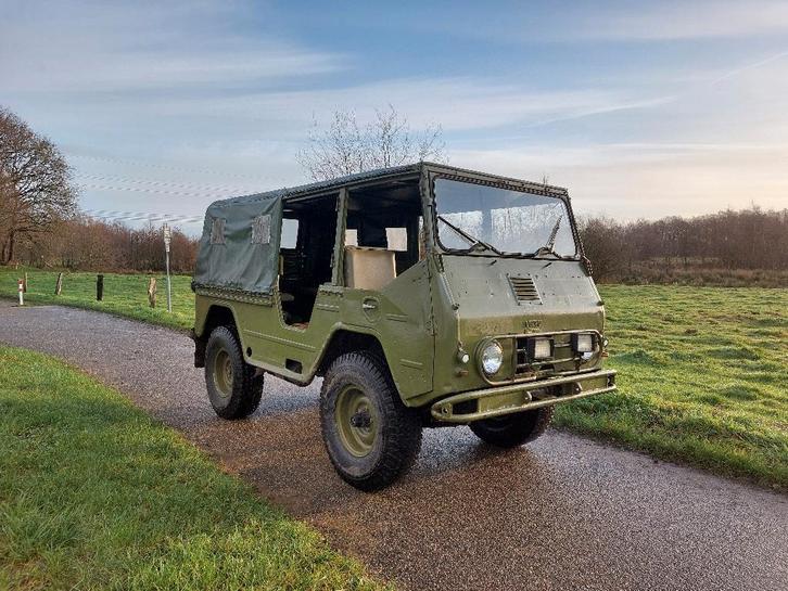 Volvo lapplander L3314N Feltvogn 4x4 benzine laplander bus, Auto diversen, Overige Auto diversen, Ophalen