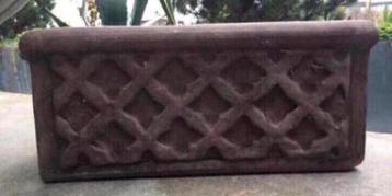 Zware stevige dikke terracotta bloempot 34cm bak kwaliteit beschikbaar voor biedingen