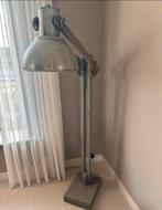 Industriële Vloerlamp Metaal/Hout, Ophalen, Zo goed als nieuw, Metaal, 150 tot 200 cm