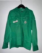 Groene Scouting blouse - Maat 176, Ophalen of Verzenden, Zo goed als nieuw, Groen, Overige halswijdtes
