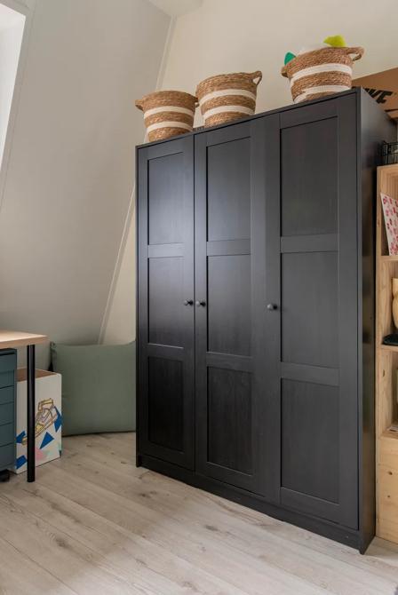 IKEA Rakkestad kledingkast (117x176cm), Huis en Inrichting, Kasten | Kledingkasten, Gebruikt, 150 tot 200 cm, 100 tot 150 cm, 50 tot 75 cm