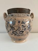 Antieke boterpot, Antiek en Kunst, Ophalen of Verzenden