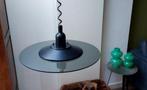 Steinhauer Space Age ufo perdant zwarte lamp, Huis en Inrichting, Lampen | Plafondlampen, Ophalen of Verzenden, Zo goed als nieuw