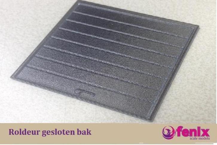 roldeur element, Hobby en Vrije tijd, Modelauto's | 1:50, Nieuw, Bus of Vrachtwagen, Tekno, Ophalen of Verzenden