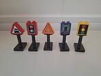 Lego Duplo Treinrails Signalen Set, Ophalen of Verzenden, Zo goed als nieuw, Complete set, Duplo