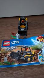 Lego graafmachine, Kinderen en Baby's, Speelgoed | Duplo en Lego, Ophalen of Verzenden, Zo goed als nieuw, Complete set, Lego