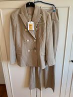 Josh V pak maat XL, Kostuum of Pak, Beige, Maat 42/44 (L), Nieuw