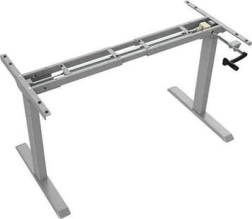 Slinger verstelbaar zit-sta hoog-laag frame – grijs beschikbaar voor biedingen