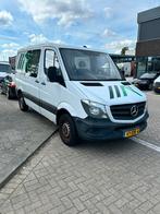 Merc-Sprinter 210 CDI 95 PK bj. 2016 dub.cab. euro 6 airco, Origineel Nederlands, Te koop, 2081 kg, 750 kg