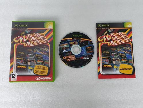 Xbox: Midway Arcade Treasures, Spelcomputers en Games, Games | Xbox Original, Gebruikt, 1 speler, Ophalen of Verzenden