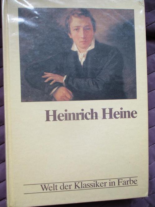 Herbert Schnierle und Christoph Wetzel "Heinrich Heine"., Boeken, Biografieën, Zo goed als nieuw, Kunst en Cultuur, Ophalen of Verzenden