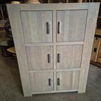 Eiken Meubelen: Dressoirs, Kasten, TV Meubel partij, Ophalen, Nieuw, Eikenhout