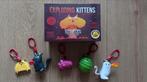 Exploding Kittens (geseald) + 5 sleutelhangers, Ophalen, Zo goed als nieuw