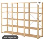 Ikea Hejne Stellingkast - 3 Delen, Huis en Inrichting, Ophalen, Zo goed als nieuw