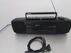 Philips radio / cassette speler, Ophalen of Verzenden, Zo goed als nieuw