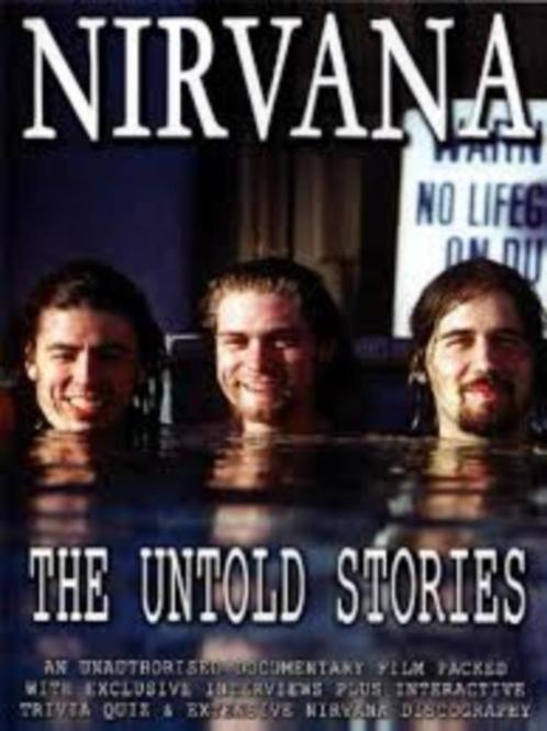 The Nirvana: The Untold Stories, Cd's en Dvd's, Dvd's | Muziek en Concerten, Nieuw in verpakking, Muziek en Concerten, Ophalen of Verzenden