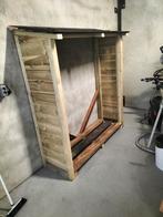 Houthok ,houtopslag,houtberging., Tuin en Terras, Ophalen, Nieuw, Hout, Overige typen