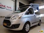 Ford Nugget 155 PK 2016 VAN-TUYL NL, Buscamper of Camperbus, Airbags, Koelkast, Bedrijf