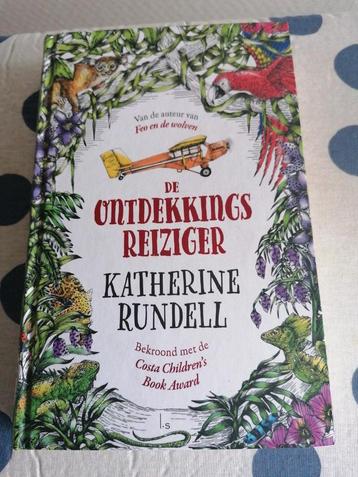 Katherine Rundell - De ontdekkingsreiziger beschikbaar voor biedingen