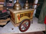 Vintage Speelgoed Ijskar, Ophalen of Verzenden