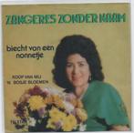 Zangeres zonder Naam- Biecht van een Nonnetje, Cd's en Dvd's, Vinyl | Nederlandstalig, Verzenden, Zo goed als nieuw, Overige formaten