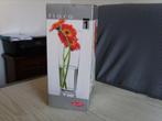 Vaas schuin 26cm, Huis en Inrichting, Woonaccessoires | Vazen, Overige kleuren, Nieuw, Ophalen of Verzenden, Glas