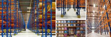 palletstelling, grootvakstelling, legbordstelling beschikbaar voor biedingen