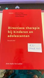 Directieve therapie bij kinderen en adolescenten, Ophalen of Verzenden, Zo goed als nieuw, Klinische psychologie