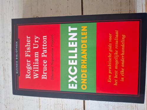 Roger Fisher - Excellent onderhandelen, Boeken, Wetenschap, Zo goed als nieuw, Ophalen of Verzenden