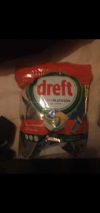 Dreft Platinum vaatwastabletten - 10 stuks helft van de prij, Ophalen of Verzenden