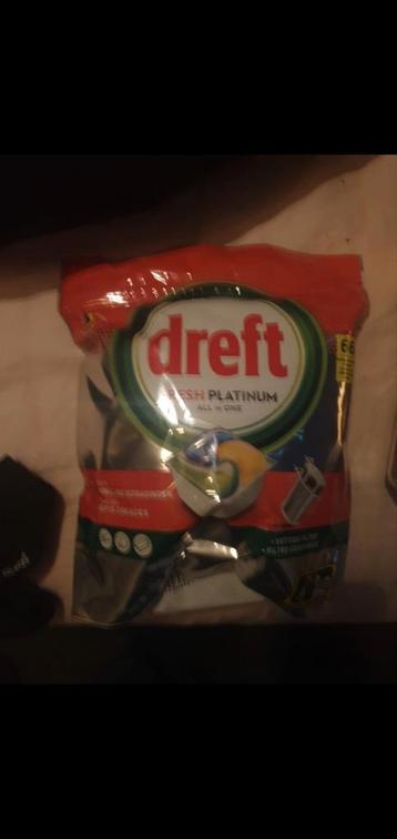 Dreft Platinum vaatwastabletten - 10 stuks helft van de prij beschikbaar voor biedingen