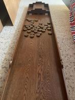 Handgemaakte sjoelbak, Hobby en Vrije tijd, Gezelschapsspellen | Overige, Vijf spelers of meer, Ophalen, Gebruikt