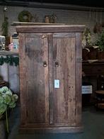 Truckwood kast €379,- 
40x75cm 120cm hoog, Huis en Inrichting, Ophalen