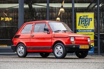 Fiat 126 bis Polski (bj 1989) beschikbaar voor biedingen