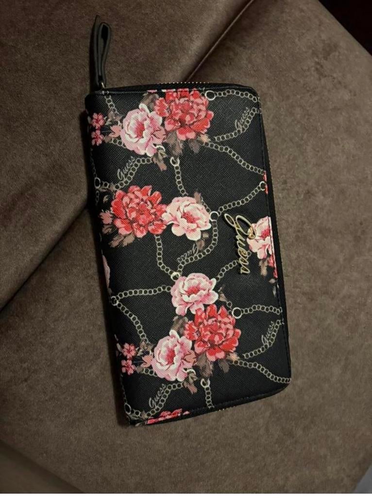 Guess portemonnee orgineel, Ophalen, Nieuw, Zwart, Guess