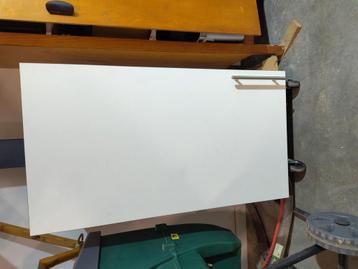 Mooie degelijke witte keuken hangkast