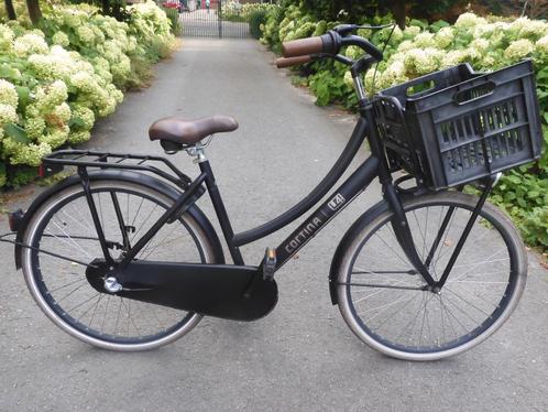 Jett Black 26" Cortina U4 mini met 3 versnellingen, Fietsen en Brommers, Fietsen | Meisjes, Zo goed als nieuw, 26 inch of meer