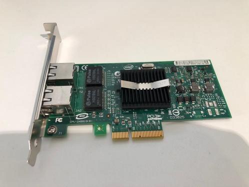 IBM 39Y6127 PT Dual Port Server Adapter, Computers en Software, Netwerkkaarten, Gebruikt, Ophalen of Verzenden