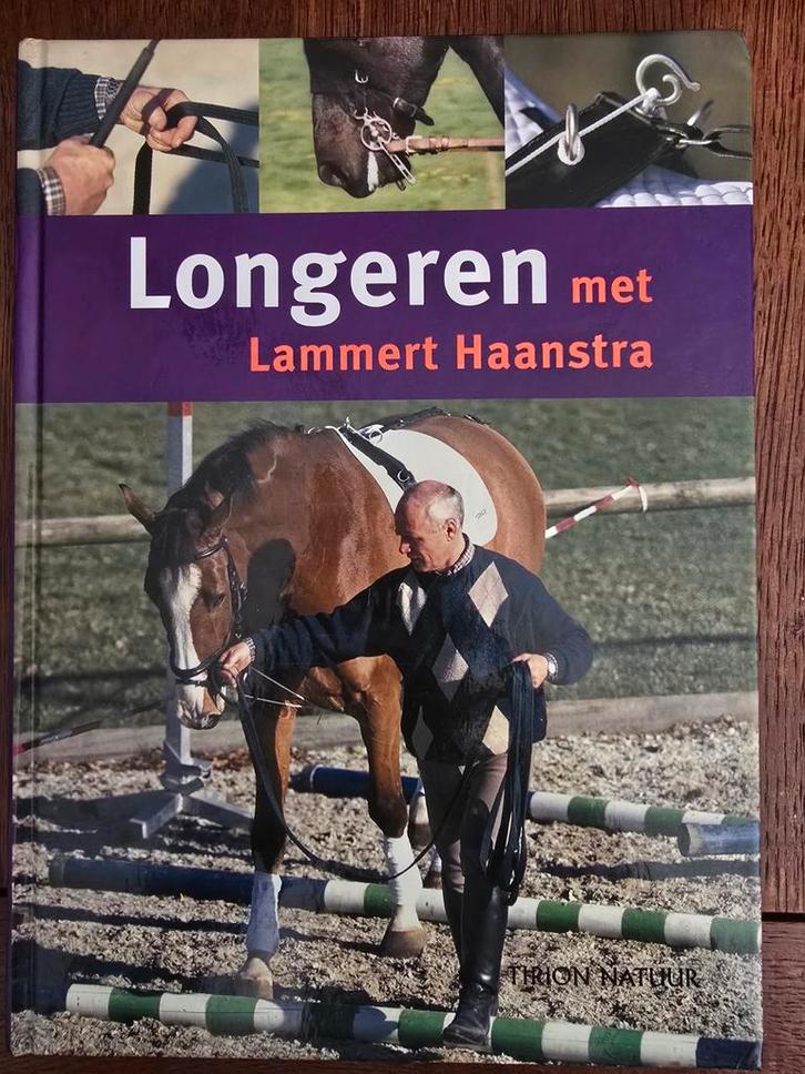 Longeren met Lammert Haanstra - Paardensport Boek, Boeken, Hobby en Vrije tijd, Zo goed als nieuw, Overige onderwerpen, Ophalen of Verzenden