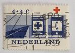 Nederland 1963 - nvph 795 - 100 jaar Rode Kruis, Ophalen of Verzenden, Na 1940, Gestempeld