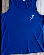 Gymshark top nieuw, Fitness, Blauw, Gymshark, Ophalen of Verzenden