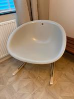 Pedrali Gliss 350 design schommelstoel beige, Ophalen, Zo goed als nieuw, Overige kleuren, Eén